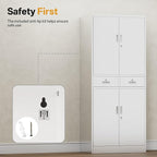 TaskStorz Metal Storage Cabinet - Image 7