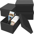 REAQUE 4 Pack Photo Storage Boxes by REAQUE