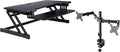Rocelco 37.5" Deluxe Height Adjustable Standing Desk Converter by Rocelco