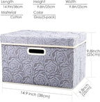 PRANDOM Foldable Storage Bins - Image 5