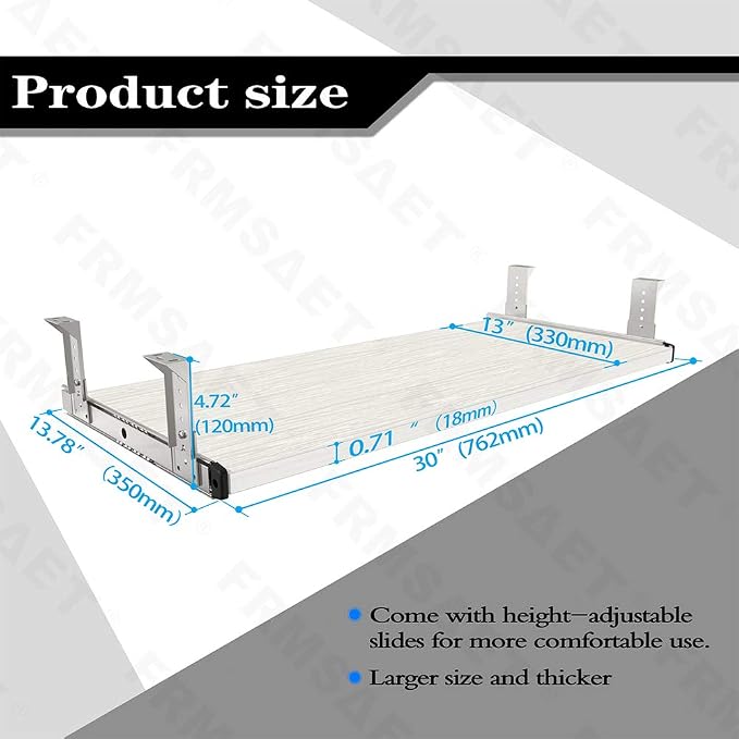 FRMSAET Furniture Accessories Office Product Suits Hardware 20/24/30 inches - Image 4