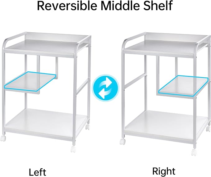 Fannova Large Printer Stand Table - Image 9