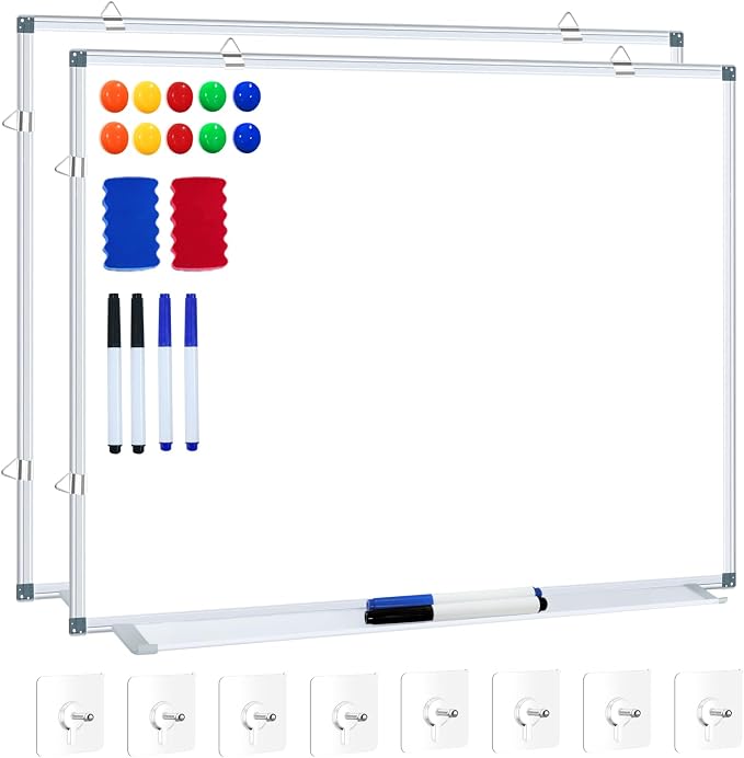 H-Qprobd White Board Dry Erase Whiteboard by H-Qprobd