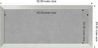 Amanti Art Silver Framed Magnetic Board 24x52 Oversize Vision Board - Image 3
