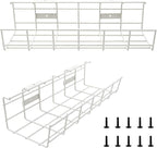 COYACOOL Under Desk Cable Tray by Coyacool