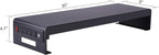 Rocelco 40" Large Height Adjustable Standing Desk Converter - Image 5