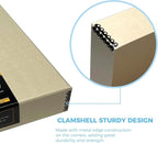 Lineco, Archival Tan 3-Ring Binder Preservation Album Box 12.25 x 11.25 x 2 - Image 4