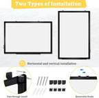 AMUSIGHT Double-Sided Magnetic Whiteboard - Image 5