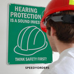 Custom Metal Signs, Personalized Aluminum, Customized Safety, Business Signs - Image 6