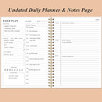 Daily Planner Undated - Image 3
