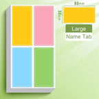 6 Pack Privacy Shields for Student Desks, Privacy folders for Student Testing - Image 4