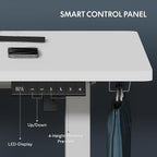 FLEXISPOT One-Piece Electric Standing Desk, 60 x 24 Inches Adjustable Desk - Image 6