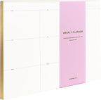 Weekly To-Do List Notepad – Desk Pad by KunitsaCo