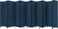 Versare Room Divider 360 Portable Wall Partition | Folding Panels | Large by VERSARE