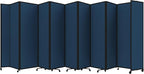Versare Room Divider 360 Portable Wall Partition | Folding Panels | Large by VERSARE