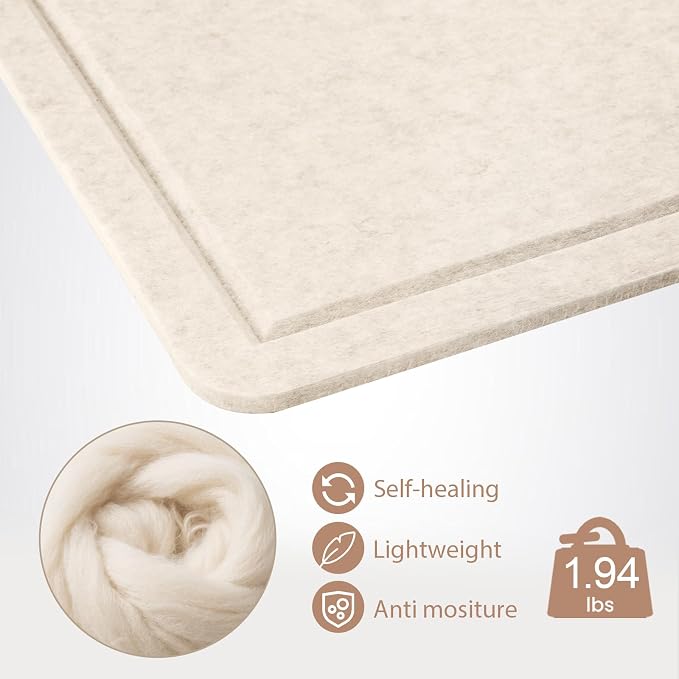 Vision Board 36x24 Inches, Thicken Felt Pin Board - Image 4