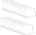 20 Pack Acrylic Mini Chalkboard Signs by AITEE
