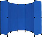 Versare MP10H Portable Folding Wall Partition | Economical 5 Panel Design | by VERSARE
