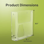 Top Notch Displays Acrylic Brochure Holder - Image 6