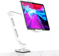 suptek Aluminum Tablet Desk Mount Stand 360° Flexible Cell Phone Holder by suptek