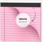 AILZFEI 6pcs Small Note Pad 5x8 College Ruled Pink Legal Pads Paper Notepads 6 - Image 5