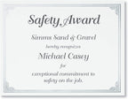 PaperDirect Silver on White Classic Specialty Certificates, 8½ x11, Foil Accents - Image 2