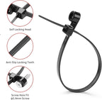 MasiStranth 1000 PCS 10 inch Black Zip Ties - Image 4