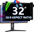 2 Pack Magnetic Hanging Computer Privacy Screen 32 Inch by Halloive
