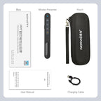Norwii N76 Rechargeable Presentation clicker, Long Range Presentation Remote - Image 8