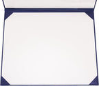 GraduationMall 11"x14" Imprinted Padded Diploma Cover Certificate Holder Purple - Image 4