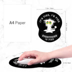 ITNRSIIET Ergonomic Mouse Pad - Image 2