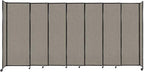 Versare Straightwall Sliding Portable Wall Partition | Freestanding Office by VERSARE