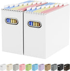 Oterri Cardboard File Organizer Box by Oterri