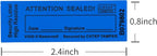 ChtepTamper 100 Pieces Total Transfer Tamper-Evident Stickers Security Labels - Image 4