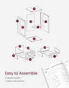VASAGLE File Cabinet, Filing Cabinet - Image 7