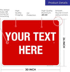 Personalized Custom Red Background Customize - Image 3