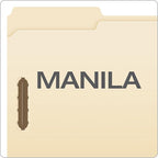 Pendaflex Manila File Folders Legal Size 2 Fasteners | 1/3 Cut Tabs | - Image 6