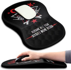 Hokafenle Ergonomic Mouse Pad Wrist Support by Hokafenle