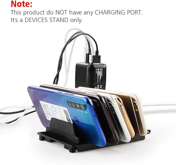 UDOLI Adjustable Universal Multi Device Organizer Dock Stand Holder, Tablet - Image 4