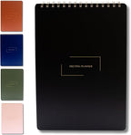 Merely Home | Meeting Notebook for Work | 8.25" x 11.75" | Project Planner | by MerelyHome