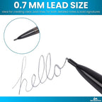 1InTheOffice Mechanical Pencils 0.7mm, 48 Pack - Image 3