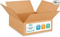 Medium Moving & Shipping Boxes 12x12x4 inches by IDLPackaging