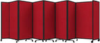 Versare Room Divider 360 Portable Wall Partition | Folding Panels | Large by VERSARE