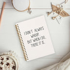 hold fizz Funny Office Notebooks - Image 2
