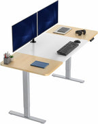 VIVO Electric 71 x 30 in Standing Desk, Memory Height Adjustment, 1B Series by VIVO