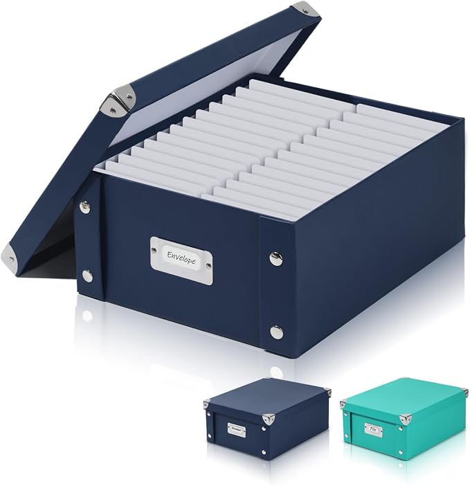 DLUGOPIS Checks Storage Box by DLUGOPIS