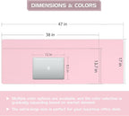 Aothia Leather Desk Pad Protector - Image 3