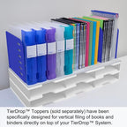 Ultimate Office TierDrop Jumbo 3-Compartment High-Wall - Image 7