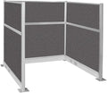 Versare Pre-Configured Hush Panel Electric Cubicle | Workstation Divider Walls by VERSARE