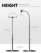 Lamicall Tablet Floor Stand Holder - Image 5